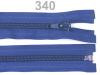 teilbarer Jacken-Reißverschluss blau mittelblau 60 cm € 3,50
