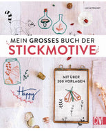 SALE Mein grosses Buch der Stickmotive