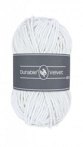 Durable Velvet 100g 180m 310 White