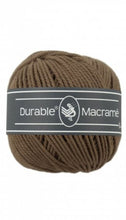 Lade das Bild in den Galerie-Viewer, Durable Macramé khaki brown (345)
