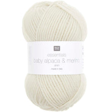 Lade das Bild in den Galerie-Viewer, Rico Design Essentials Baby Alpaca &amp; Merino Aran
