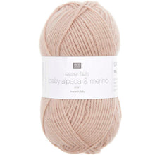 Lade das Bild in den Galerie-Viewer, Rico Design Essentials Baby Alpaca &amp; Merino Aran
