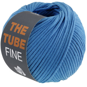 Lana Grossa The Tube Fine Farb-Nr. 121, blau 100g