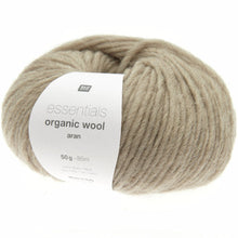Lade das Bild in den Galerie-Viewer, Rico Design Essentials Organic Wool Aran
