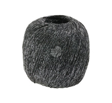 Lade das Bild in den Galerie-Viewer, Lana Grossa Brillino Schwarz/Silber Nr. 13
