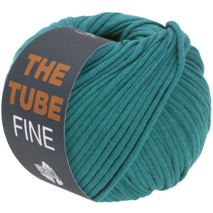 Lana Grossa The Tube Fine Farb-Nr. 112, petrol 100g