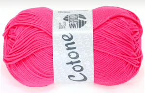 Lana Grossa Cotone pink Nr. 3