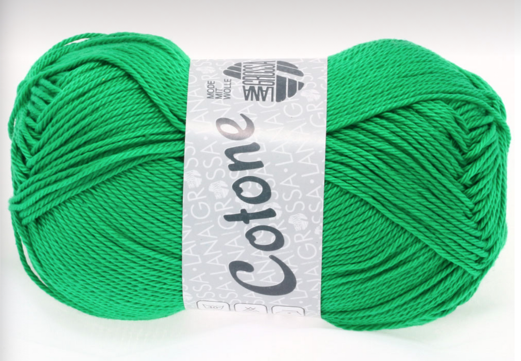 Lana Grossa Cotone Smaragd Nr.15