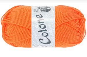 Lana Grossa Cotone Neonorange Nr.219