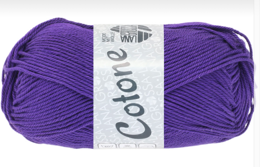 Lana Grossa Cotone Neonviolett Nr.218