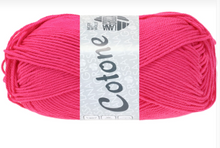 Lade das Bild in den Galerie-Viewer, Lana Grossa Cotone Neonpink Nr.216
