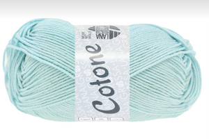 Lana Grossa Cotone Eisblau Nr. 126