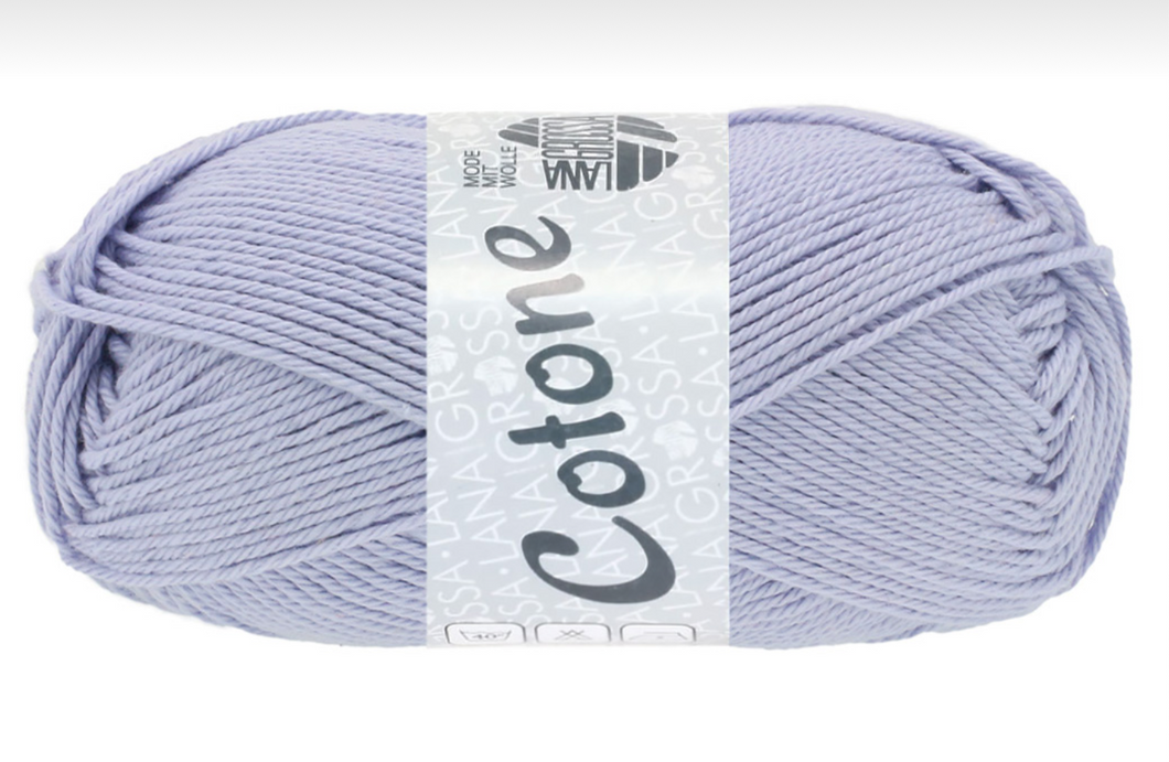 Lana Grossa Cotone Veilchenblau Nr. 123