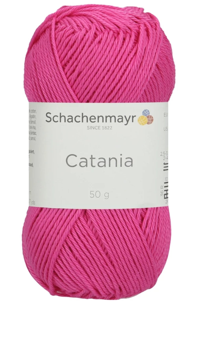 Schachenmayr Catania 50g neonpink (00444)