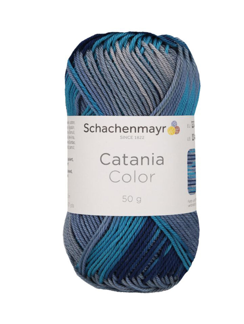 Schachenmayr Catania Lagoon Color 50g (00241)