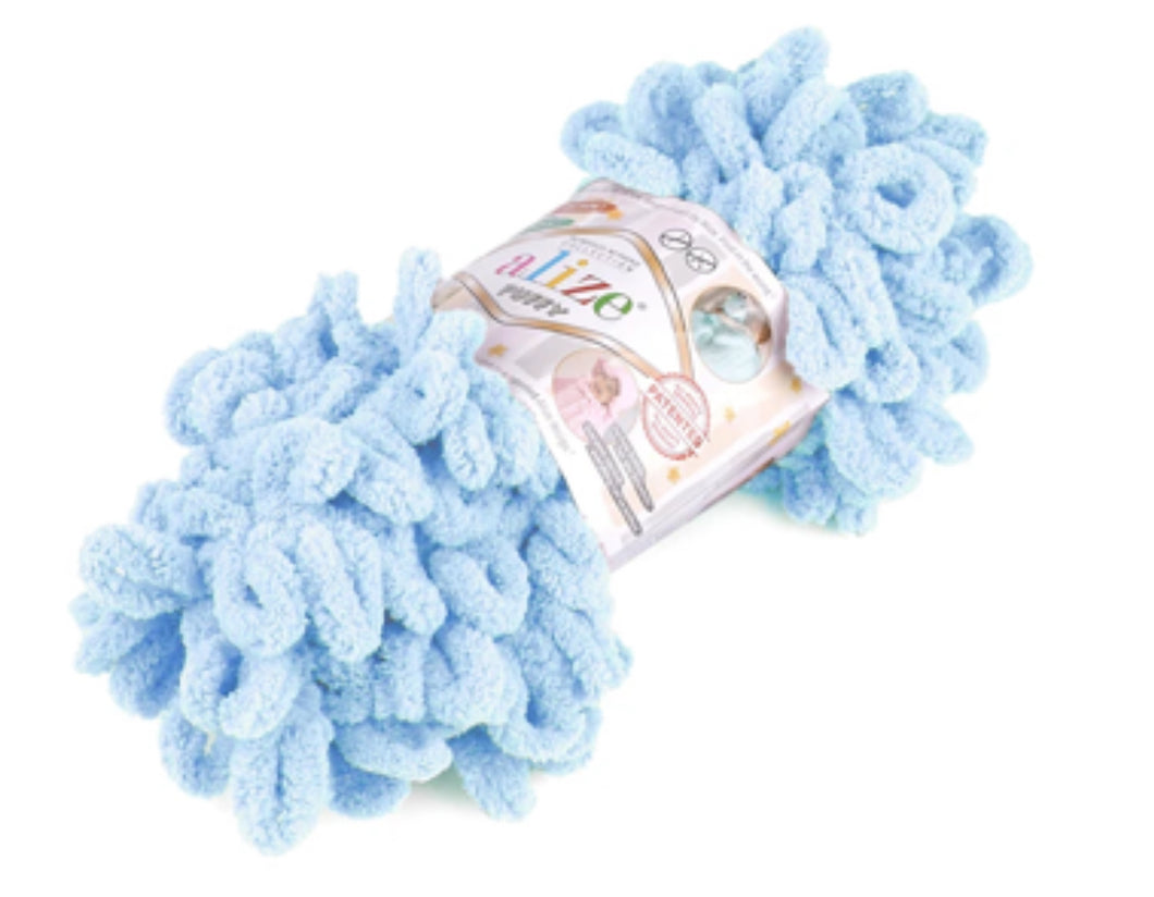Alize Puffy hellblau