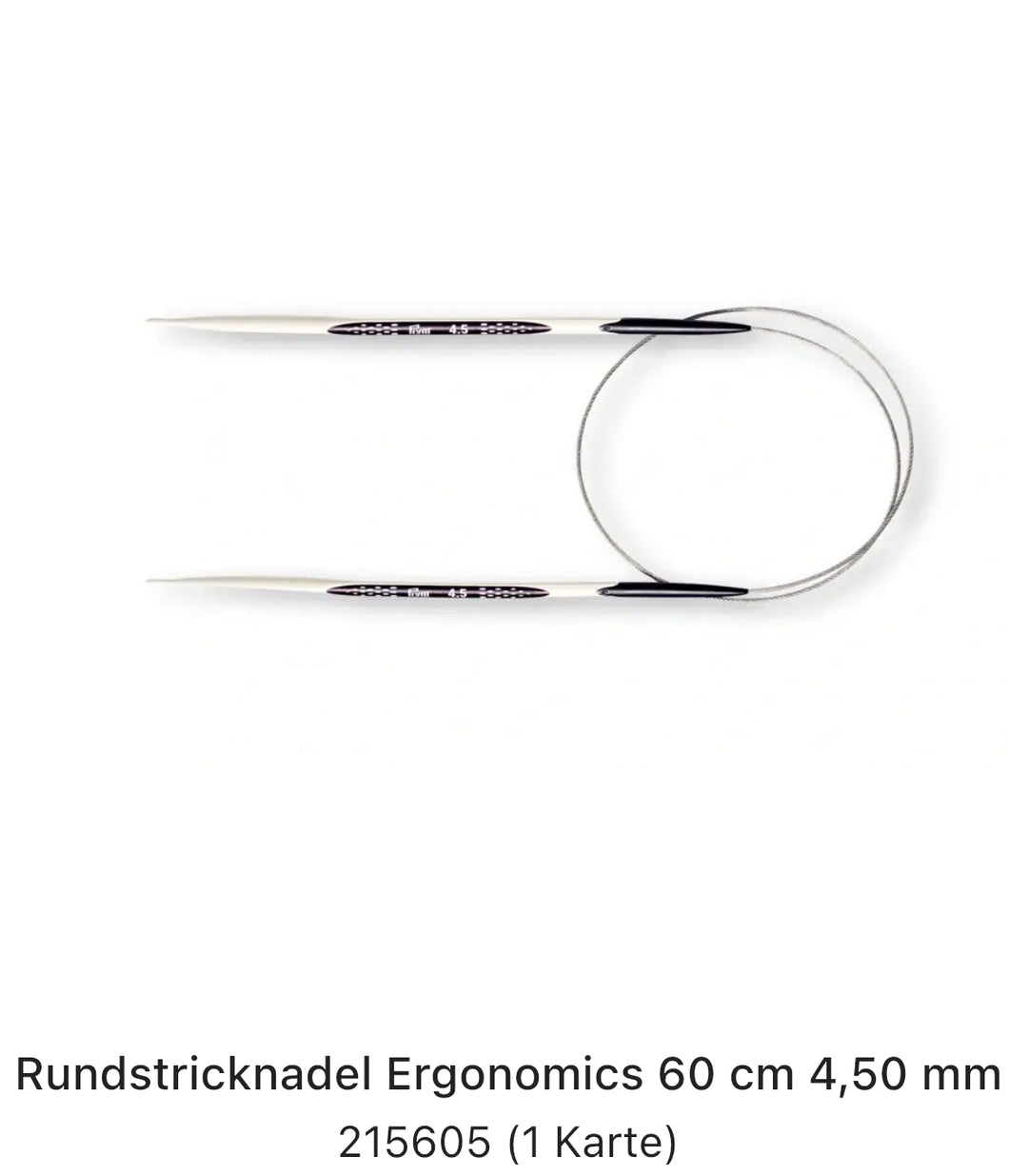 RUNDSTRICKNADEL Ergonomics Prym 60cm 4,50mm