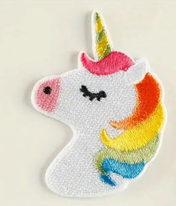 Einhorn Stickbild Patch