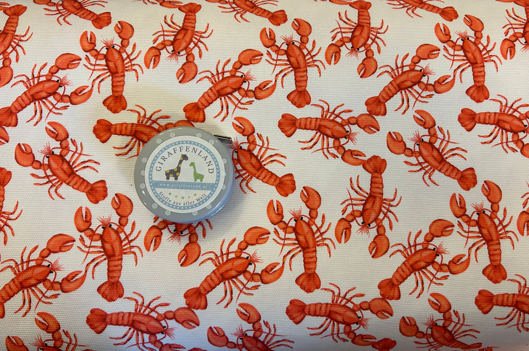 Homedeco Canvas Fester Baumwollstoff Lobster