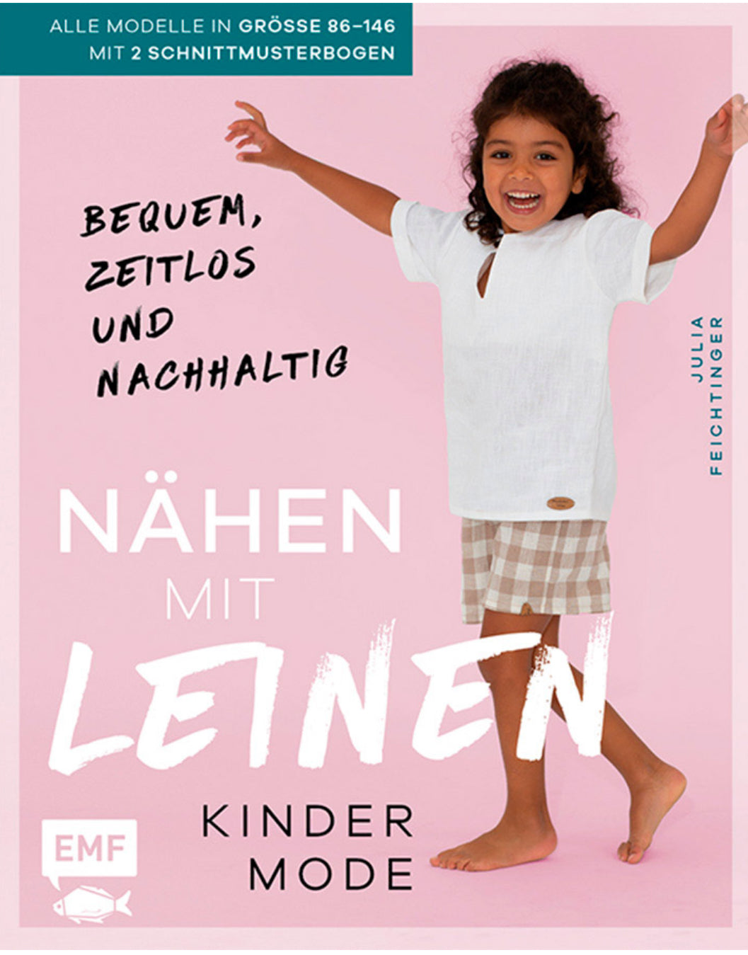 Nähen mit Leinen – Kindermode