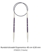 Lade das Bild in den Galerie-Viewer, Prym Rundstricknadel prym.ergonomics 4,50mm/40cm
