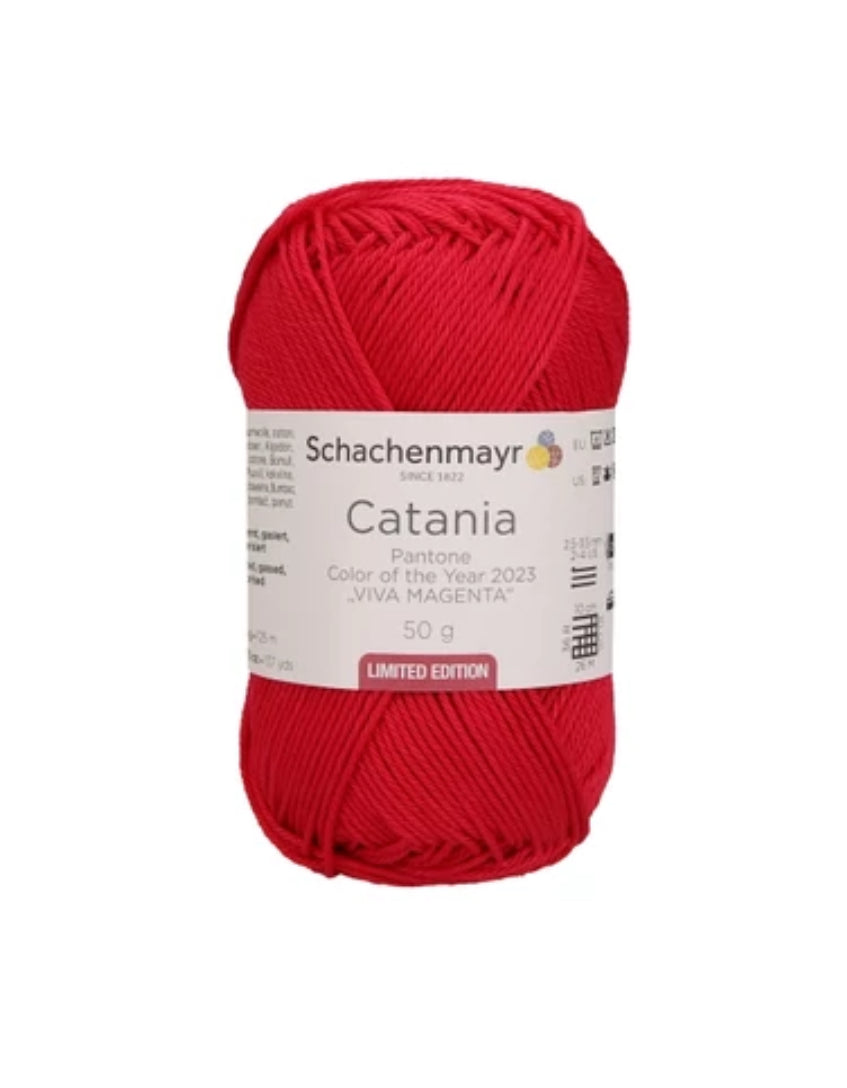 Schachenmayr Catania 50g Viva magenta 02023