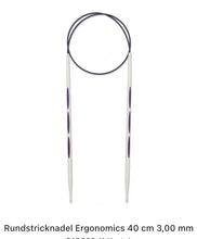 Lade das Bild in den Galerie-Viewer, Prym Rundstricknadel prym.ergonomics 3,00mm/40cm
