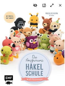 Die Amigurumi-Häkelschule