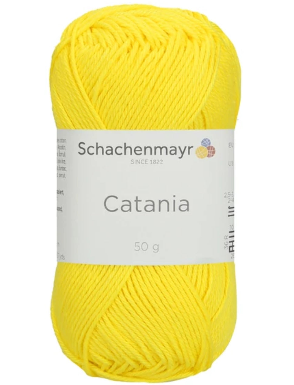 Schachenmayr Catania 50g neon yellow (00442)