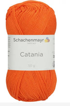 Lade das Bild in den Galerie-Viewer, Schachenmayr Catania Neonorange 00443
