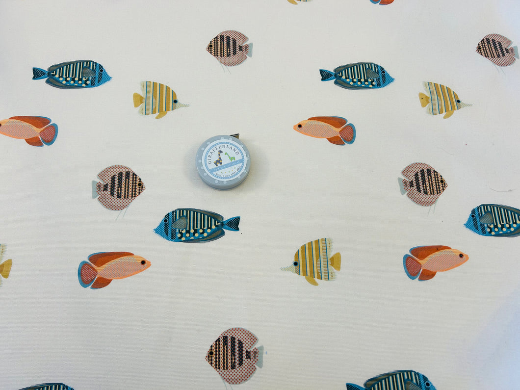 Homedeco Canvas Fester Baumwollstoff Fische