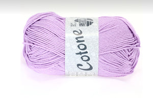 Lana Grossa Cotone Flieder Nr. 7