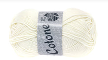 Lade das Bild in den Galerie-Viewer, Lana Grossa Cotone creme Nr.28
