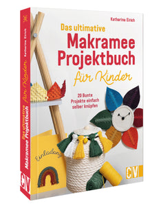 Makramee Projektbuch für Kinder