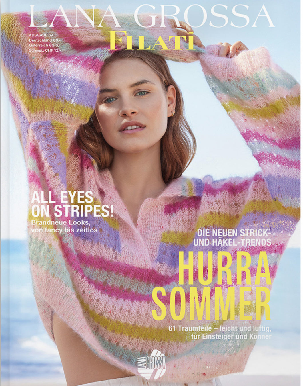 Lana Grossa FILATI NO. 69 (FRÜHJAHR/SOMMER 2025)