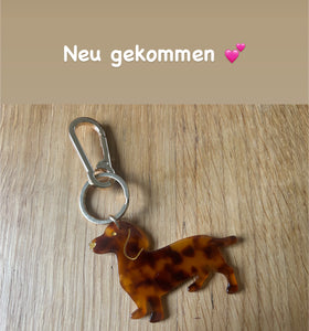 🐾 Dackel-Schlüsselanhänger – Dein treuer Begleiter für jeden Tag