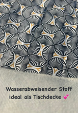 Lade das Bild in den Galerie-Viewer, Wasserabweisender Stoff blaues Muster
