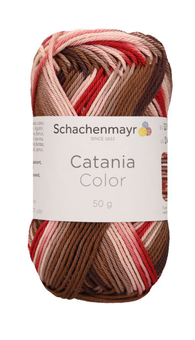 Schachenmayr Catania Color Fudge Color 50g (00236)