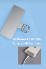 Lade das Bild in den Galerie-Viewer, Exklusive Edelstahl-Lanyard-Befestigung – Für höchste Ansprüche an Sicherheit und Design
