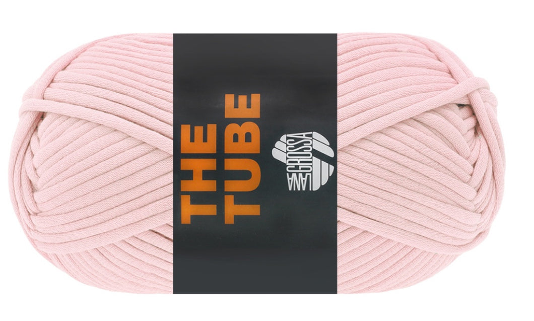 Lana Grossa The Tube zartrosa Nr. 27 200g