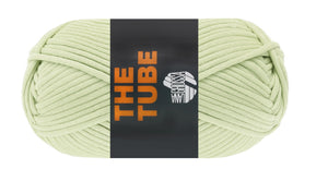 Lana Grossa The Tube weißgrün Nr. 31 200g