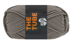 Lana Grossa The Tube graubraun Nr. 32 200g