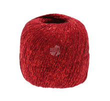 Lade das Bild in den Galerie-Viewer, Lana Grossa Brillino Rot Nr. 17
