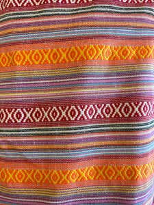 Homedeco Streifen Mexiko bunt