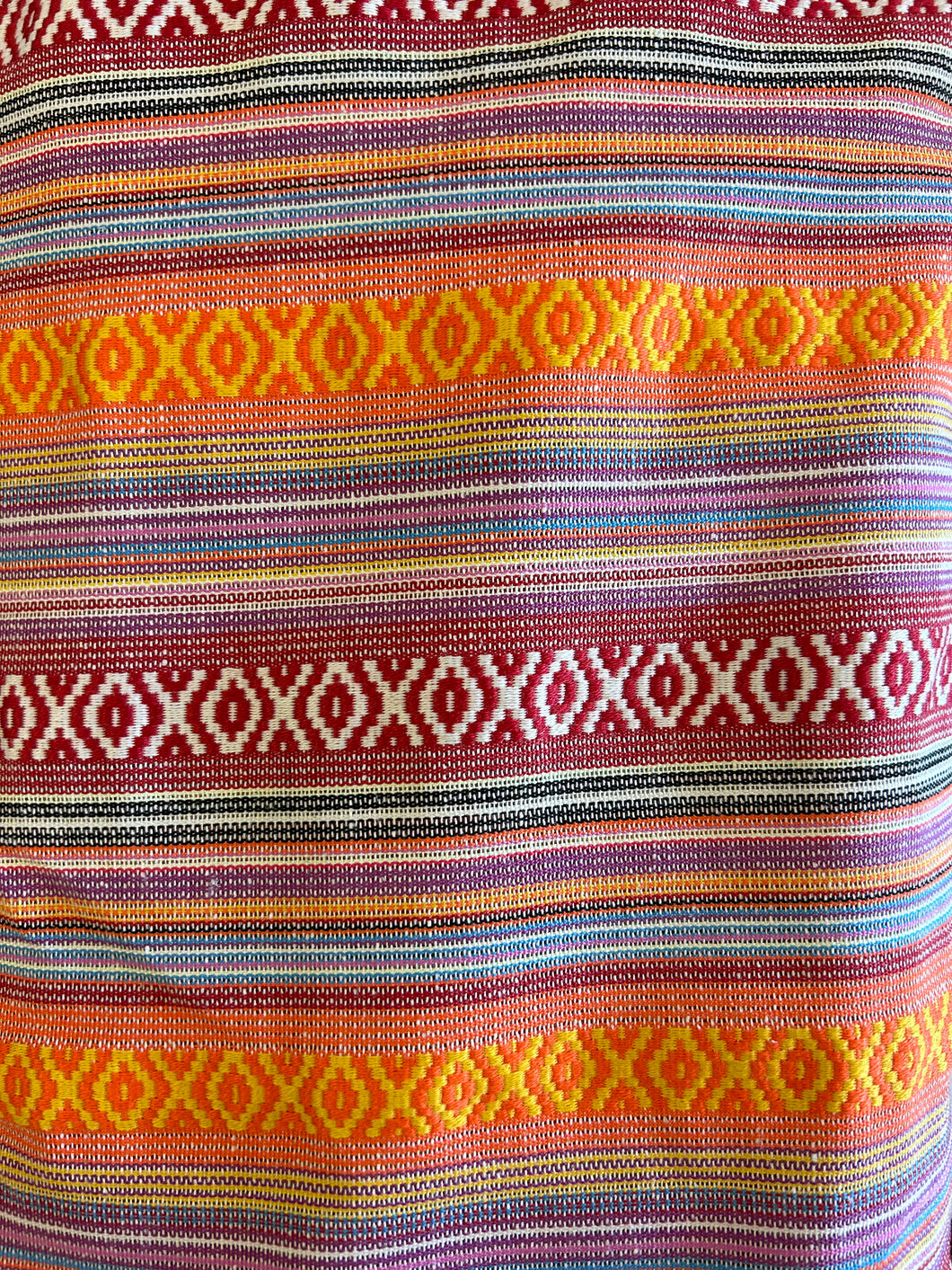 Homedeco Streifen Mexiko bunt