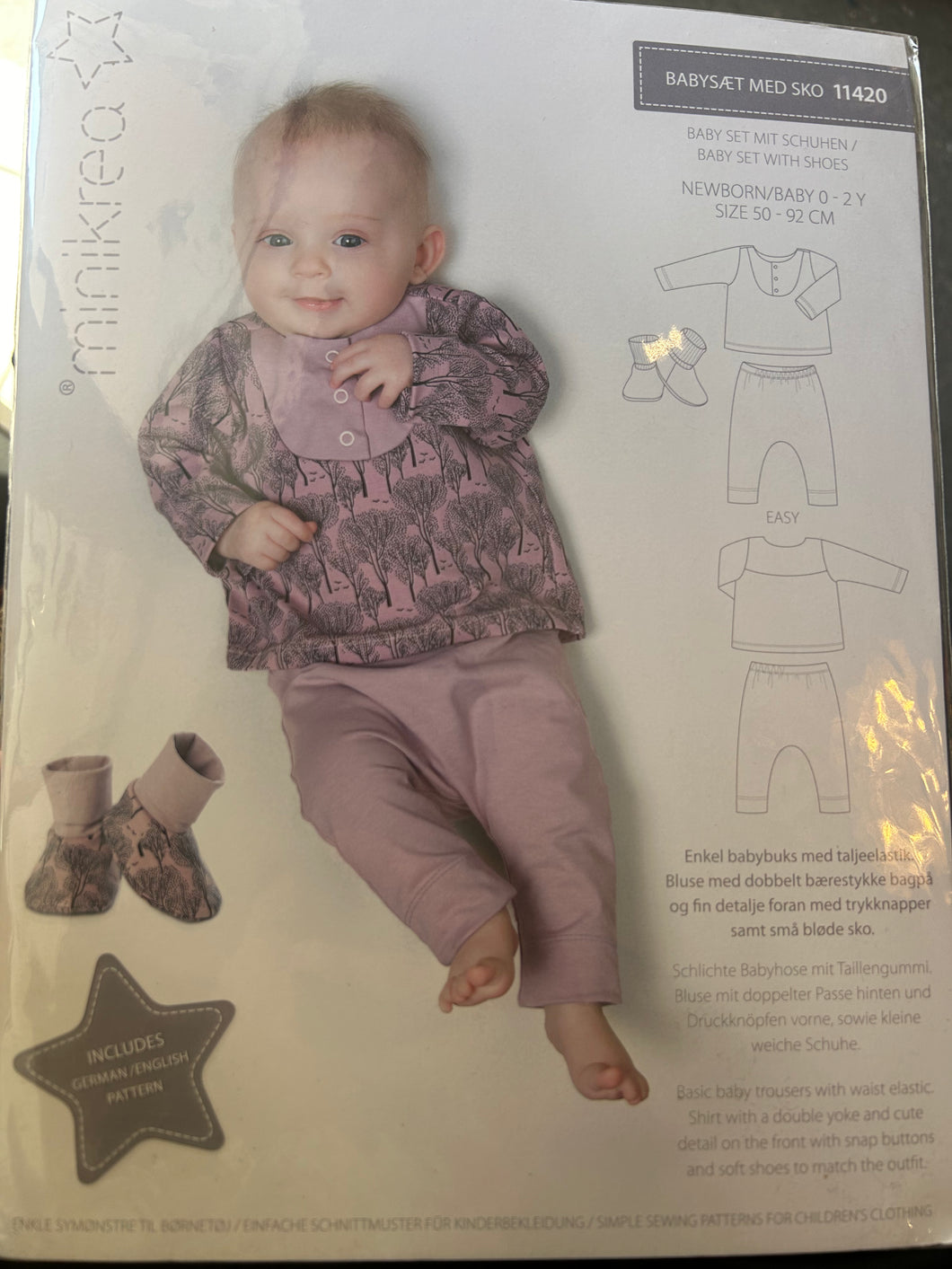 Minikrea - Newborn Baby Set 0-2 Jahre 11420