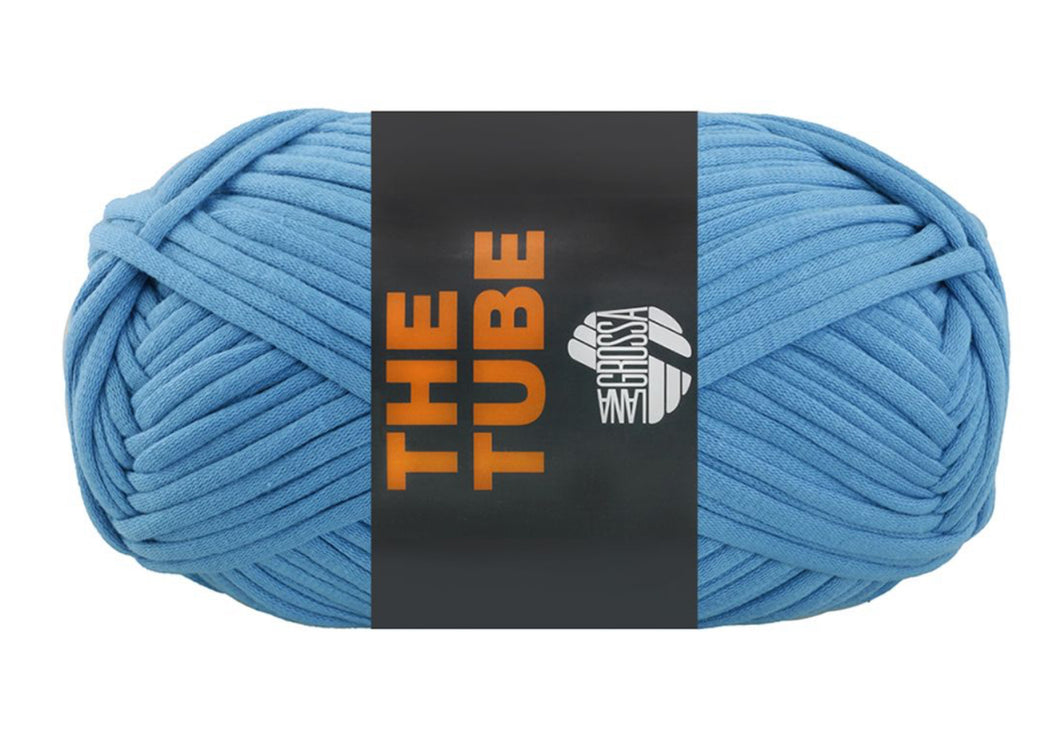 Lana Grossa The Tube blau Nr. 26 200g