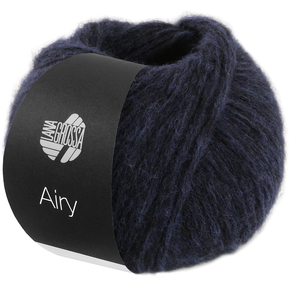 Lana Grossa Airy 50g Farb-Nr. 1 nachtblau