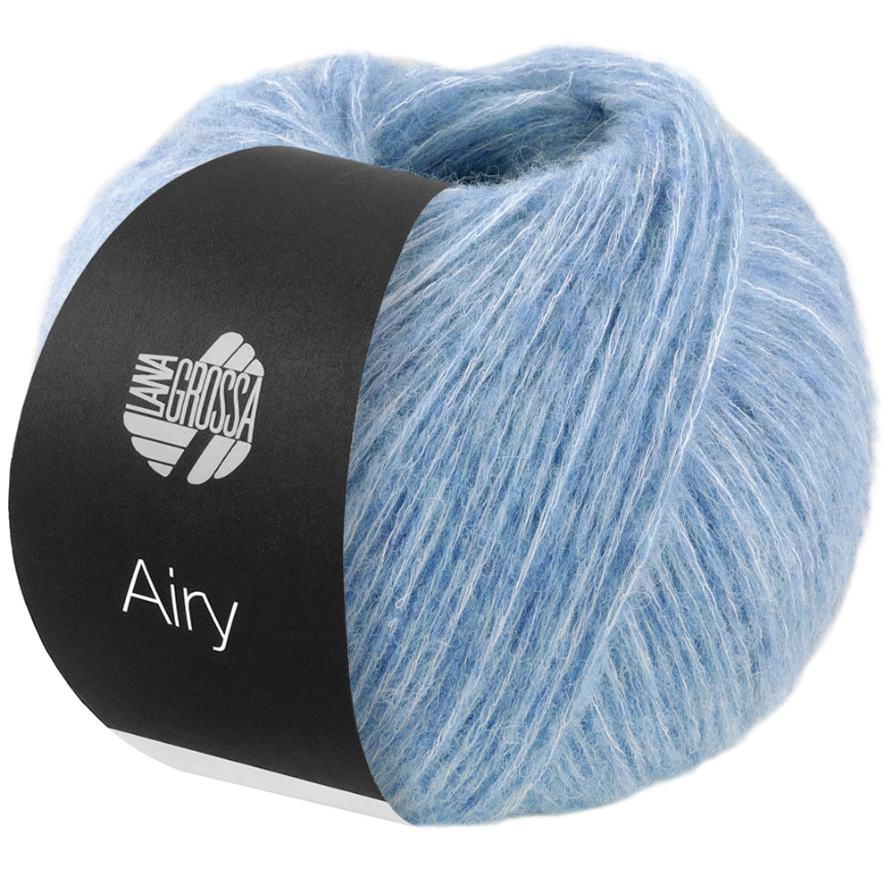 Lana Grossa Airy 50g Farb-Nr. 3 hellblau