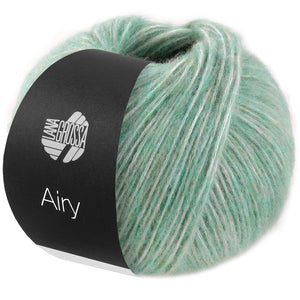 Lana Grossa Airy 50g Farb-Nr. 4 mintgrün